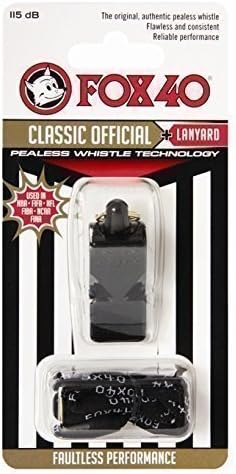 Amazon Fox Head公式フォックス40 Sonic Blast ラグビーサッカーレフェリーホイッスルwith手首ストラップ Fox Racing ホイッスル