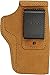 Galco Stow-N-Go Inside The Pant Holster for 1911 4-Inch, 4 1/4-Inch Colt, Kimber, para, Springfield, Smith (Natural, Right-Hand)
