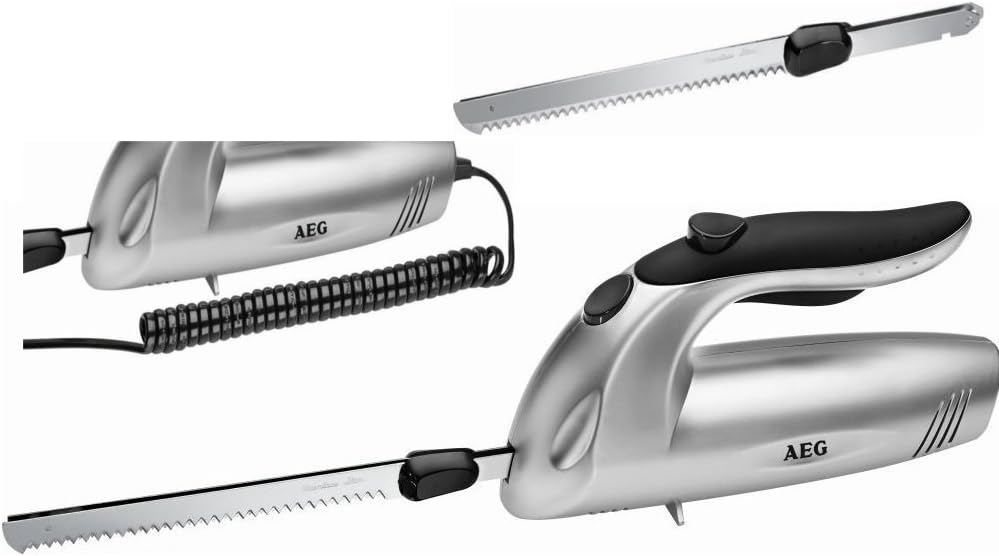AEG EM 5669 ELEKTRISCHES KÜCHENMESSER Brotmesser + Amazon.de Elektronik