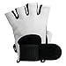 Contraband Black Label 5050 Basic Weight Lifting Gloves (PAIR) (White, Large)