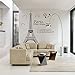 BestGrew Paris Effiel Tower Wall Stickers Home Decals for Living Room Bedroom