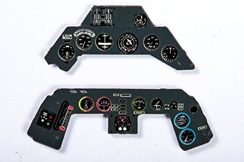 Yahu Model 1:48 Fw 190 A1-A4 Colored Instrument Panel for Hasegawa Tam #YMA4811