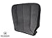 Richmond Auto Upholstery - Driver Side Bottom Cloth Seat Cover Gray Compatible with 2003 2004 Dodge Ram 1500 2500 3500 SLT