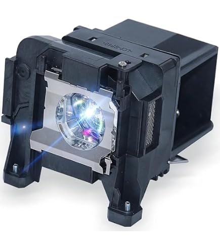 Amazon.com: BulbAmerica Projector Lamp for Epson EB-S05 - Housing