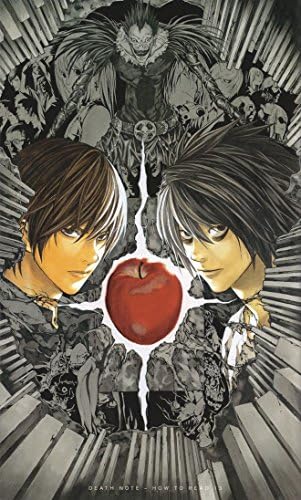Death Note 043 Waterproof Plastic Poster Great Gift Outdoor Garden Bathroom