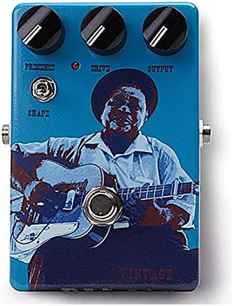 Big Joe Stomp Box CompanyB-403 | Two-Position Low End Boost Toggle Control Vintage Tube Guitar Pedal