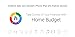 Home Budget with Sync