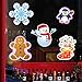 Winter Mix Cutouts Christmas Party Decorations 10Pcs Classroom Decor Accents