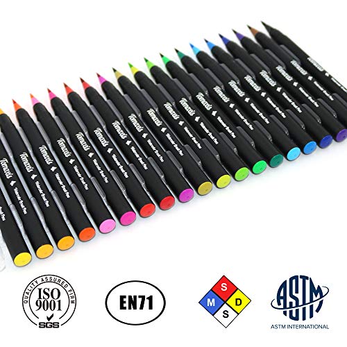 art maker brush marker calligraphy
