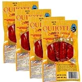Chorizos Quijote. 4 chorizos per pack. 5.5 oz 4 packs Total 16 chorizos