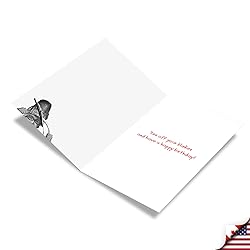 NobleWorks - 1 Hilarious Happy Birthday Card
