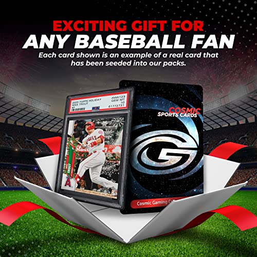 MLB Graded Card Mystery Booster Pack | PSA or BGS Graded Baseball Card | Grade  7