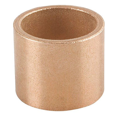 Bronze Sleeve Bearing, 3/16" ID x 1/4" OD, Length 1/2 Bushed Bearings Industrial