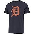 MLB Men's Distressed Imprint Match Team Color Primary Logo Word Mark T-Shirt