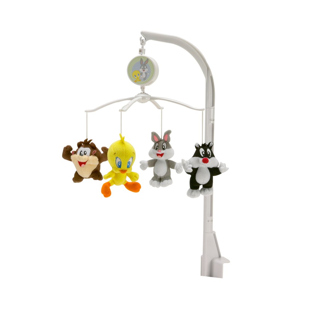 baby looney tunes nursery decor