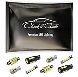 97-01 Honda Prelude LED Package Interior + Tag + Reverse Lights (10 pieces)