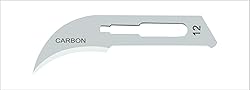 MedBlades Box of 100 Carbon Steel