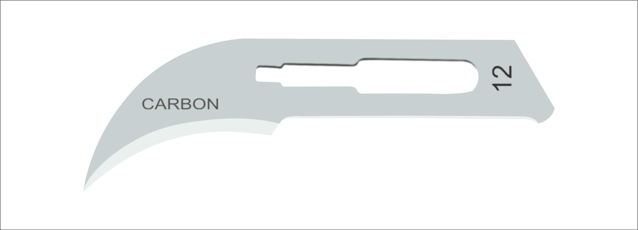 MedBlades Box of 100 Carbon Steel
