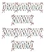 Sweet Jojo Designs Crib Bumper Pad for Feather Collection Baby Girls Bedding