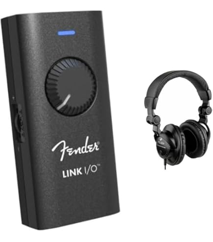 Amazon.com: Fender Link I/O Studio Grade Audio Interface