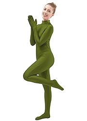 Ensnovo Womens One Piece Unitard Full Body suit