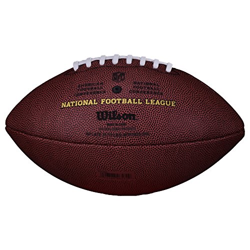 Wilson Football NFL Game Ball The Duke Replica WL0206121141 SC Red