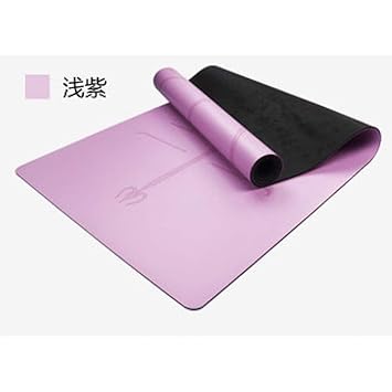 RCFRGVVEVCF Estera de Yoga Estera de Yoga Posición de Goma Cómoda ...
