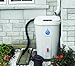 Enviro World 55 Gallon Rain Barrel with Brass Spigot