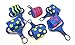 Kids Foam Paint Rollers, by Playscene Inc (6.5 Inch, Multi Pattern)