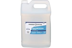 Propylene Glycol (1 Gallon) USP Food and Pharmaceutical Grade - Highest Purity, Humidor Solution, Humectant, DIY, Cosmetics