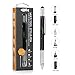 TwitFish ULTIMATE Multi-Tool Stylus Pen - Black