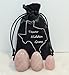 Set of 3 Natural Rose Quartz Eggs Kegel Exercise Weights Texas Hidden Gems
