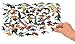 Kicko Ocean Animals 2.25 Inches - Pack of 90 - Assorted Ocean Figures Aquatic Animal Toys - for Kids Great Party Favors, Bag Stuffers, Fun, Toy, Gift, Prize