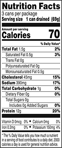 Swanson White Premium Chunk Chicken Breast, 3 Ounce (Pack of 3) - Thumbnail 2