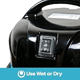 Swell UK Pond Vacuum Cleaner Sludge Vac 1400W with 25L Tank Three Nozzles view 3