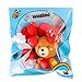 WATINC Kawaii 1Pcs Jumbo Bear+Random 10Pcs Mini Heart Shape Squishies for Valentine’s Day Party Favors Cream Scented Cute Squishies Toy Slow Rising Squishies Stress Relief Toy Lovely Phone Straps