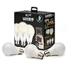 Geeni LUX 800 Dimmable A19 White LED Smart Home Light Bulbs, Works with Alexa and Google Home, No Hub Required, Requires…