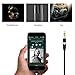 Lightning to 3.5mm Male Aux Stereo Audio Cable, Supporting iOS 11/10.3 or above, MiCar Nylon Car Aux Cable for iPhone X/ 8/ 7 / 7 Plus, iPhone Adapter for Car Home Stereo (3ft)