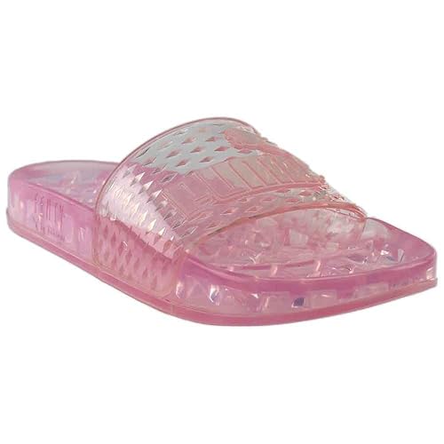 puma slippers pink