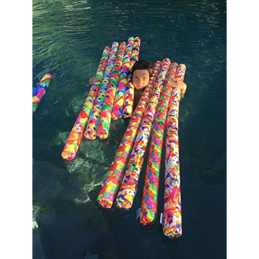 Designer Noodle Pool Noodles Surfer Curl And Beach Signs Toys & Games