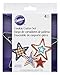 Wilton Stars Nesting Metal Cutter Set