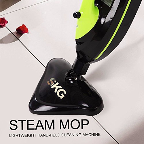 image for SKG 1500W Powerful Non-Chemical 212F Hot Steam Mops & Carpet and Floor