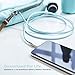 XCENTZ Lightning Cable MFi Certified iPhone Cable Premium Double Nylon Braided Fast Charging Cable for iPhone X/XS/XS Max/XR / 8 Plus / 7/7 Plus / 6s / 6s Plus/iPad/iPod, Blue, 6'