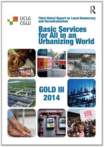 Basic Services For All In An Urbanizing World United Cities And Local Governments Amazon Com Books