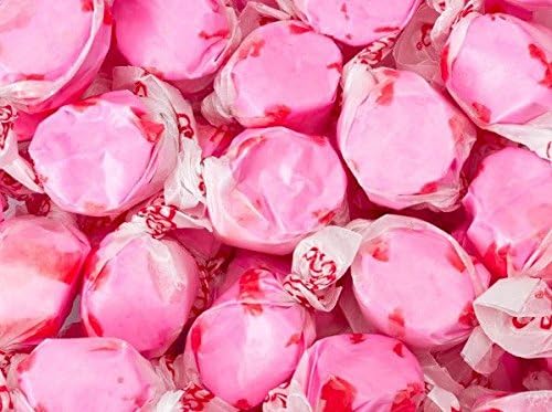 All Flavor Gourmet Salt Water Taffy (Red Cherry, 5 Pound)