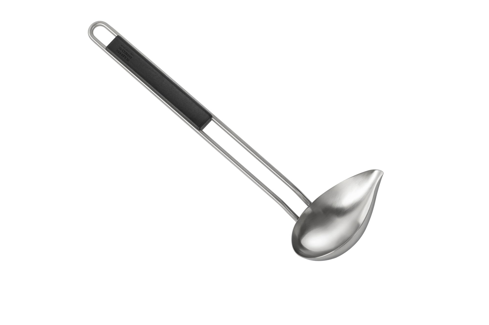 KUHN RIKON Essential Sauce Spoon, Silver
