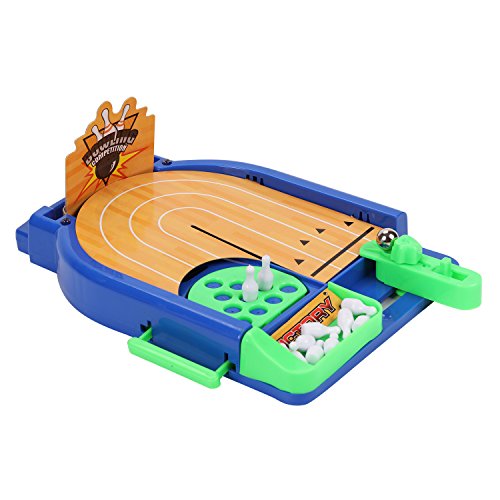 Yueqi kids funny toys table sports toys mini bowling game