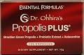 Essential Formulas Dr. Ohhira's Propolis PLUS -- 120 Capsules