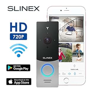 Wireless Video DoorBell. Best Design WiFi Doorbell Camera