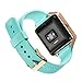 bayite Accessories Replacement Classic Bands with New Style Frame for Fitbit Blaze Smart Watch, Teal